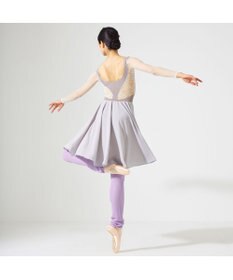 Chacott ◎【AKANE TAKADA】ロングスリーブレオタード