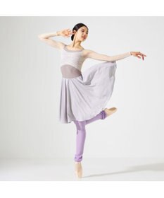 Chacott ◎【AKANE TAKADA】ロングスリーブレオタード