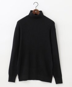 JOSEPH ABBOUD 【キングサイズ・チクチクしない/イージーケア】SNOWYタートルネックニット