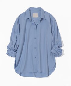 UNFILO 【MAG×スタイリストコラボ】イージーケアシャツ×ラメIラインスカート