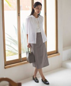 J.PRESS LADIES カーブパール ネックレス