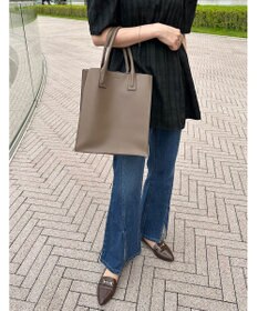 LA BAGAGERIE 【MONICA】アコーディオンスクエアトートM