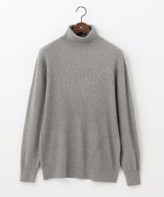 JOSEPH ABBOUD 【キングサイズ・チクチクしない/イージーケア】SNOWYタートルネックニット