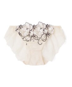 San-ai Resort（三愛水着楽園） 【SALE】エレガントコレクション2403バックレースショーツ 【northerly】