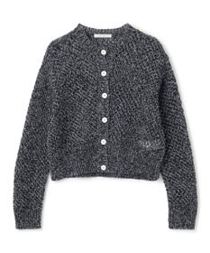 BEIGE， CACTUS / メッシュカーディガン