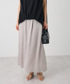 CRAFT STANDARD BOUTIQUE 光沢ワッシャースカート