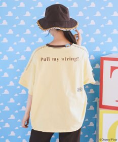 earth music&ecology 【予約】リンガーTシャツ/TOY STORY