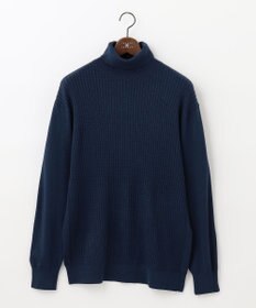 JOSEPH ABBOUD 【キングサイズ・チクチクしない/イージーケア】SNOWYタートルネックニット