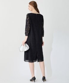 23区 L 【APPLAUDIR】モールフラワーレース ドレス