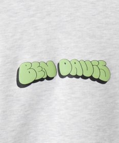 WEGO 【ユニセックス着用ITEM/MLサイズ展開/裏起毛】別注BENDAVISプランプロゴプルオーバー