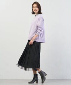 J.PRESS LADIES 【2way】リバーシブル チュール スカート