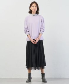J.PRESS LADIES 【2way】リバーシブル チュール スカート