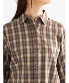 Te chichi チェックショートシャツ（セットアップ可）《2025Autumn catalog item》