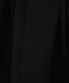 earth music&ecology バックリボンパフスリーブミニワンピース