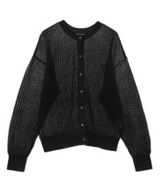 AMERICAN HOLIC 柄編みニットカーディガン