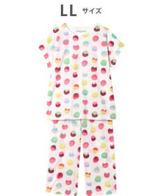 tsumori chisato SLEEP ツモリチサト パジャマ 3分袖 半袖 8分丈 綿100%(本体) 天竺素材 レディース UDT156 /ワコール