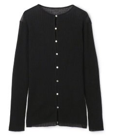 uncrave ランダムリブシアーニット カーディガン