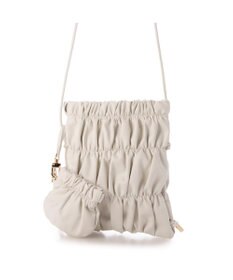 UNBILLION カシュカシュ cachecache / シャーリング口金ショルダー