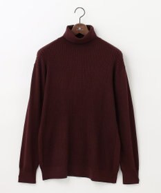 JOSEPH ABBOUD 【キングサイズ・チクチクしない/イージーケア】SNOWYタートルネックニット