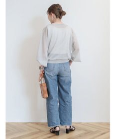 AMERICAN HOLIC 接触冷感２ＷＡＹシアーニットカーディガン