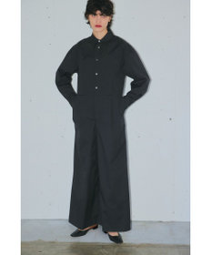 NAVE 【ReNAVE・セットアップ可/洗える/接触冷感/UVケア】コットンポリブロード オールインワン