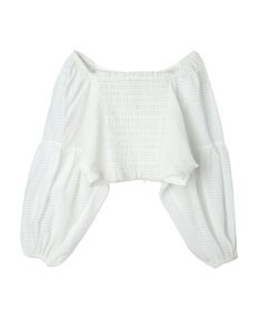 Green Parks ■ＥＳＣＡＲ　２ｗａｙ　シアーギンガムプルオーバー