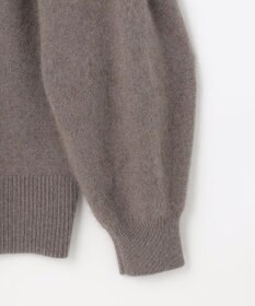 組曲 S フラッフィーファーＶネック ニット