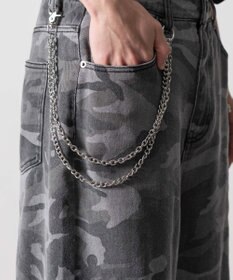 WEGO Mシンプルウォレットチェーン