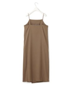 ICB L 【洗える】ウール2WAYストレッチ キャミソールワンピース