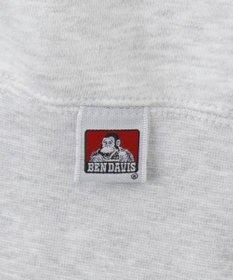 WEGO 【ユニセックス着用ITEM/MLサイズ展開/裏起毛】別注BENDAVISプランプロゴプルオーバー