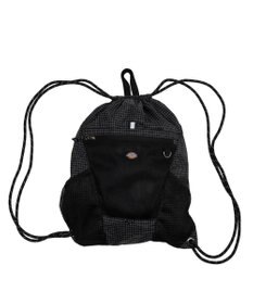 WEGO 【ユニセックス着用ITEM】別注Dickiesメッシュポケットナップサック