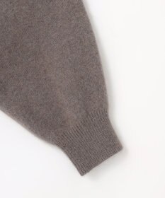 組曲 S フラッフィーファーＶネック ニット