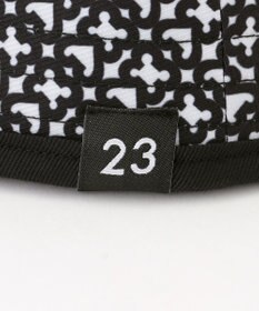 23区GOLF 【UNISEX】リバーシブルモノグラムバケットハット