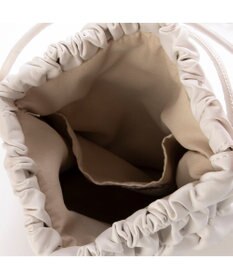 UNBILLION カシュカシュ cachecache / シャーリング口金ショルダー