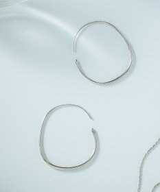 23区 ナロー フープ ピアス