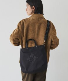 russet 《15か月連続！ブランド月間ランキング1位》コーデュラナイロン2WAYトートバッグ(CE-1404-WEB)