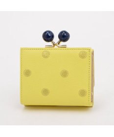 UNBILLION ペルケ perche / アクリル玉三つ折りミニサイフ