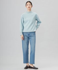 J.PRESS LADIES 【WEB限定カラーあり】ニードルパンチ カットソー