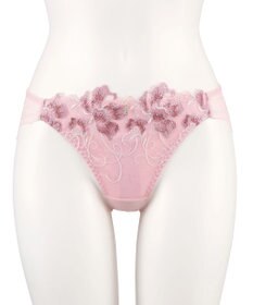 San-ai Resort（三愛水着楽園） 【SALE】エレガントコレクション2403バックレースショーツ 【northerly】