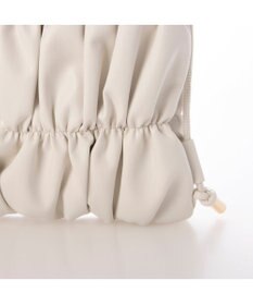 UNBILLION カシュカシュ cachecache / シャーリング口金ショルダー