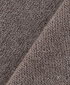 組曲 S フラッフィーファーＶネック ニット