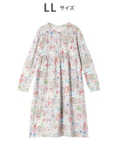 tsumori chisato SLEEP ツモリチサト ワンピース 長袖 ルームウェア 綿混(本体) レディース UNX582 /ワコール