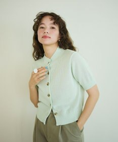 #Newans 〈花乃まりあさんコラボ〉コットンコードカーディガン