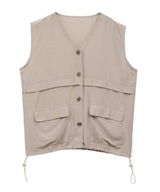 Green Parks シアーミリタリーベスト