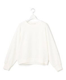 ICB L 【洗える】ジョーゼットジャージー  ドルマンスリーブプルオーバー