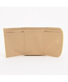 UNBILLION ペルケ perche / アクリル玉三つ折りミニサイフ