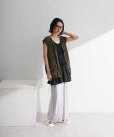 Green Parks シアーミリタリーベスト