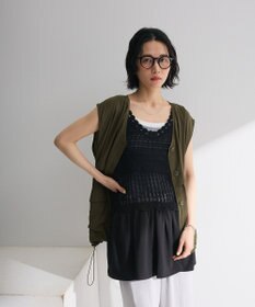 Green Parks シアーミリタリーベスト