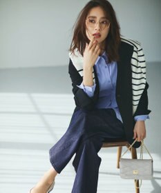 ANY SIS L 【洗える】ランタンスリーブ シャツ