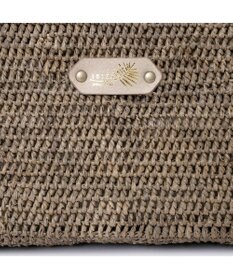 IBIZA ラフィア　2WAYバッグ（草木染め）